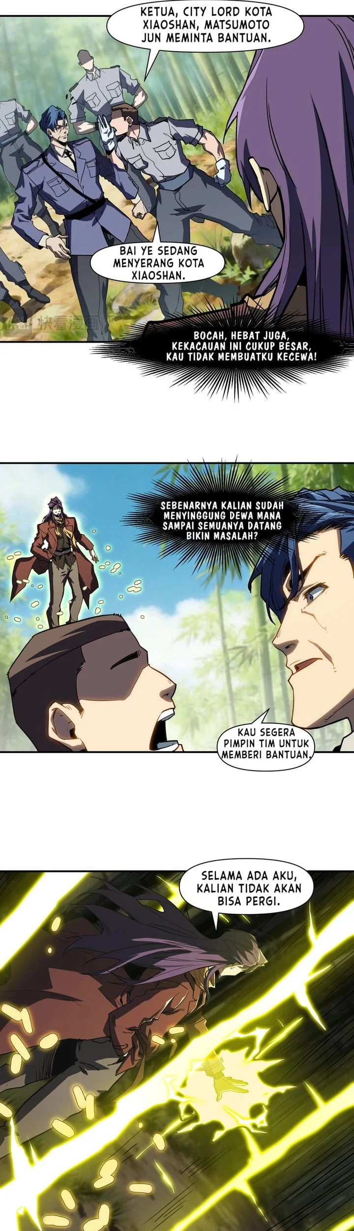 One Drop of Blood Forever Chapter 22 - halaman 17