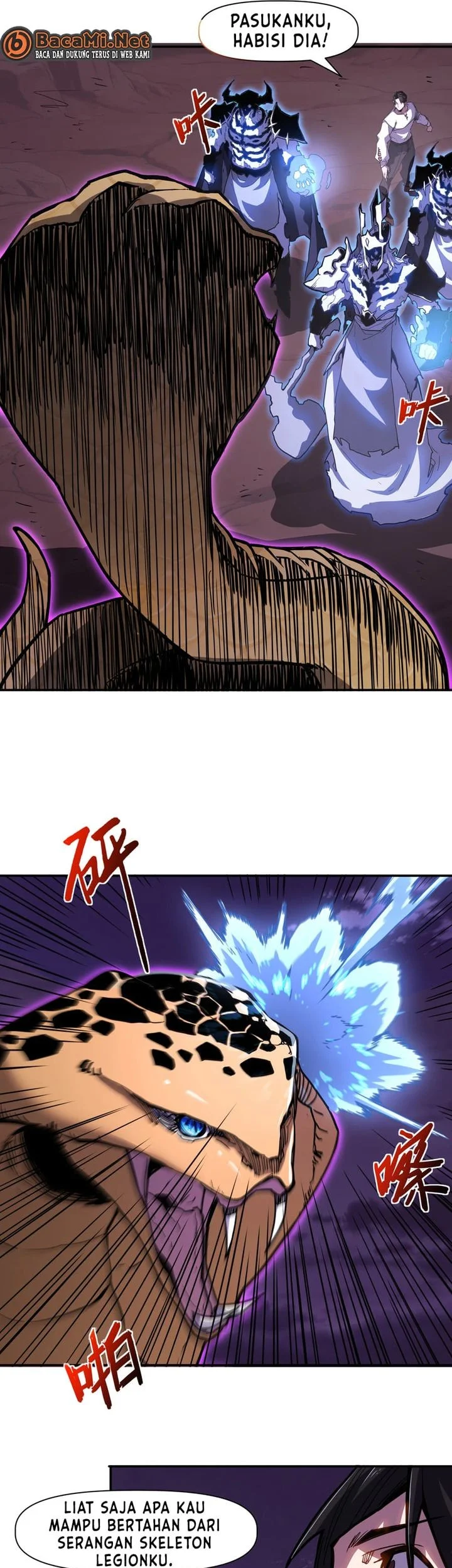 One Drop of Blood Forever Chapter 22 - halaman 23