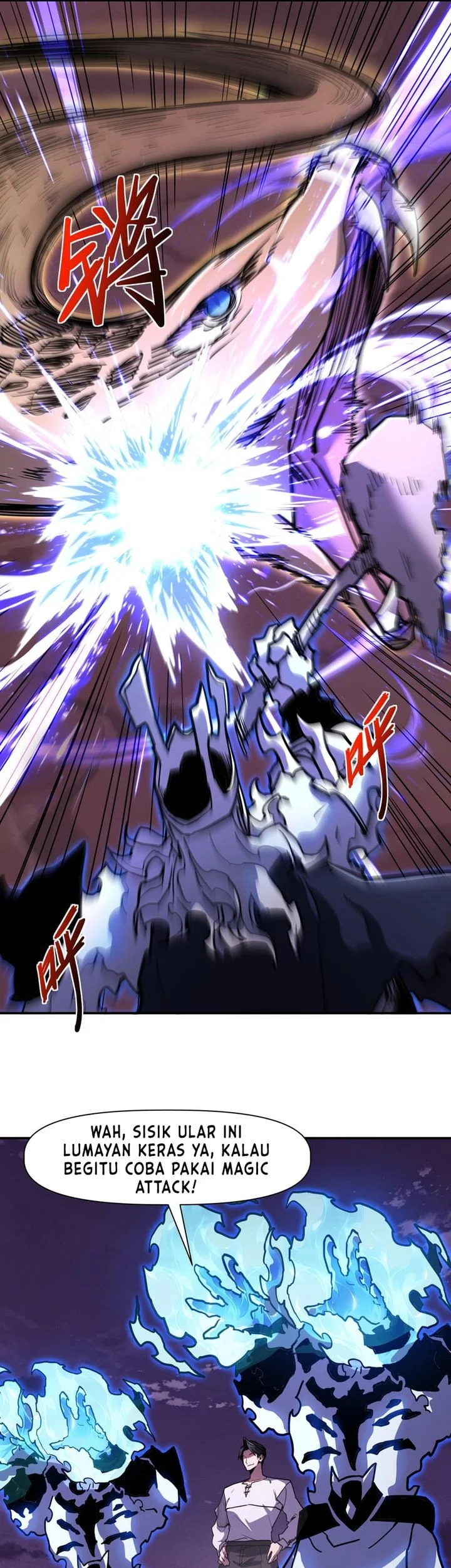 One Drop of Blood Forever Chapter 22 - halaman 25