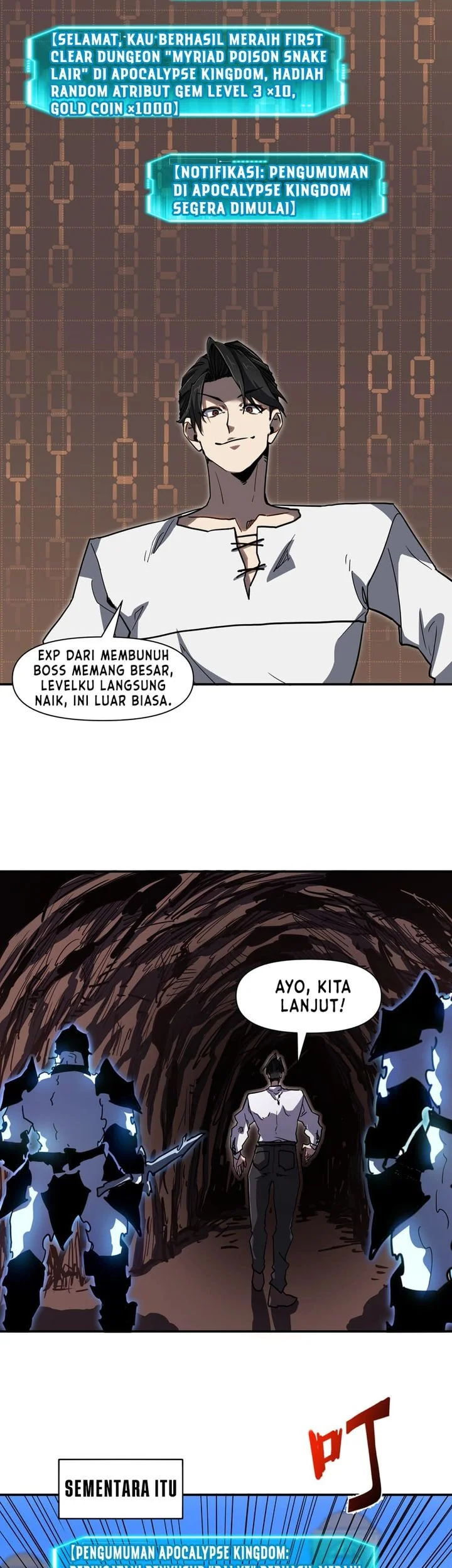 One Drop of Blood Forever Chapter 22 - halaman 29