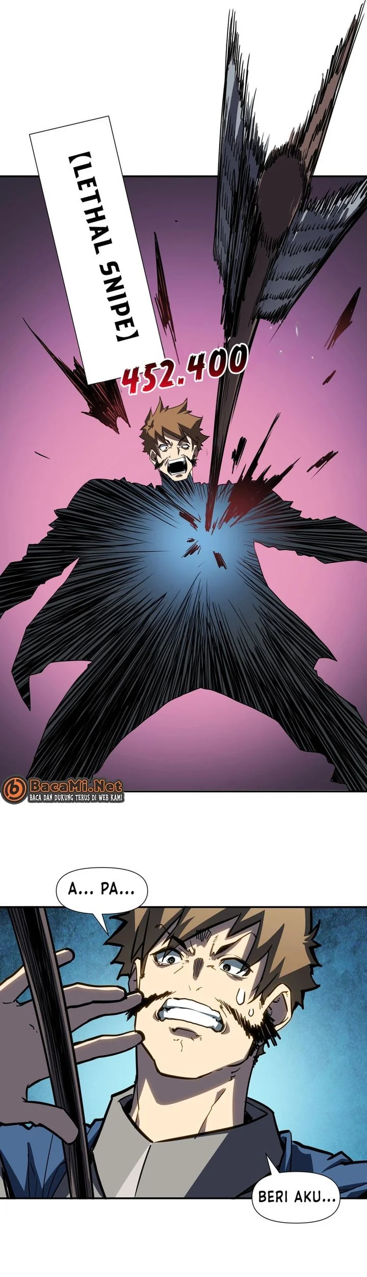 One Drop of Blood Forever Chapter 22 - halaman 3