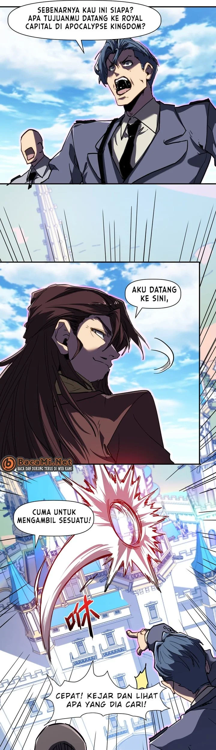 One Drop of Blood Forever Chapter 22 - halaman 35