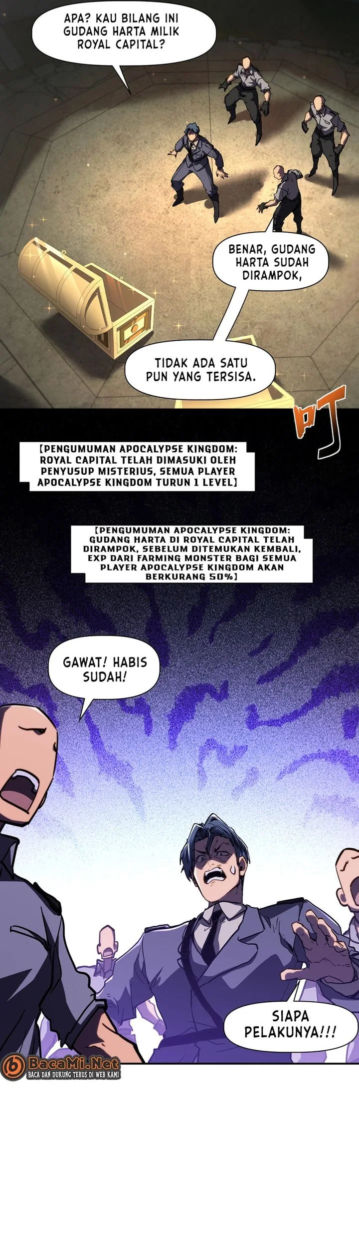 One Drop of Blood Forever Chapter 22 - halaman 37