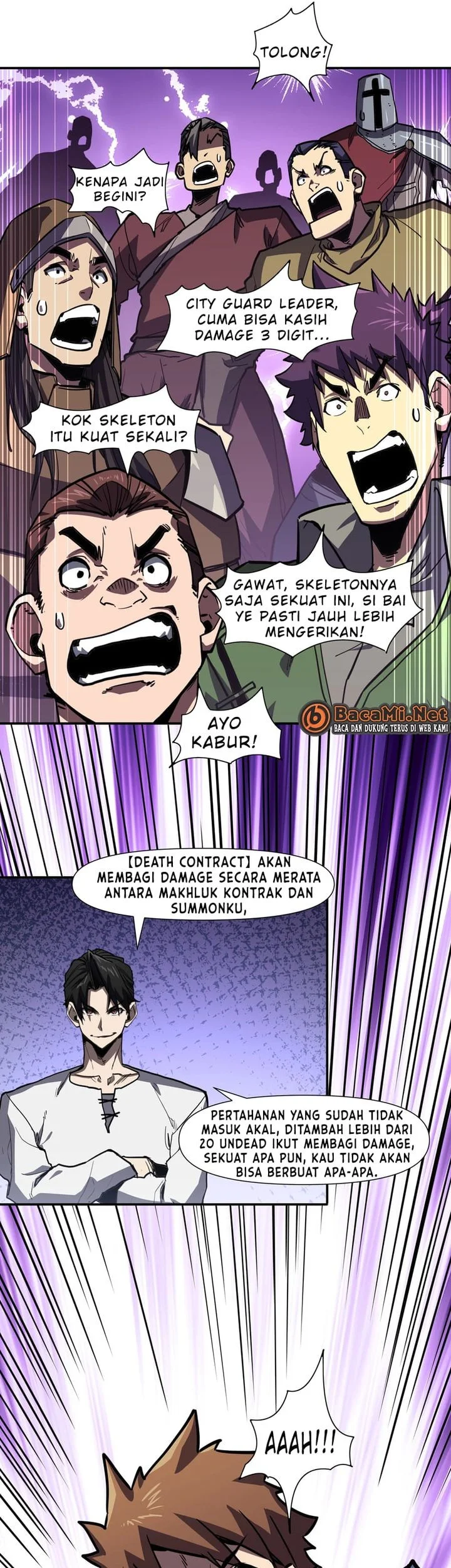 One Drop of Blood Forever Chapter 22 - halaman 7