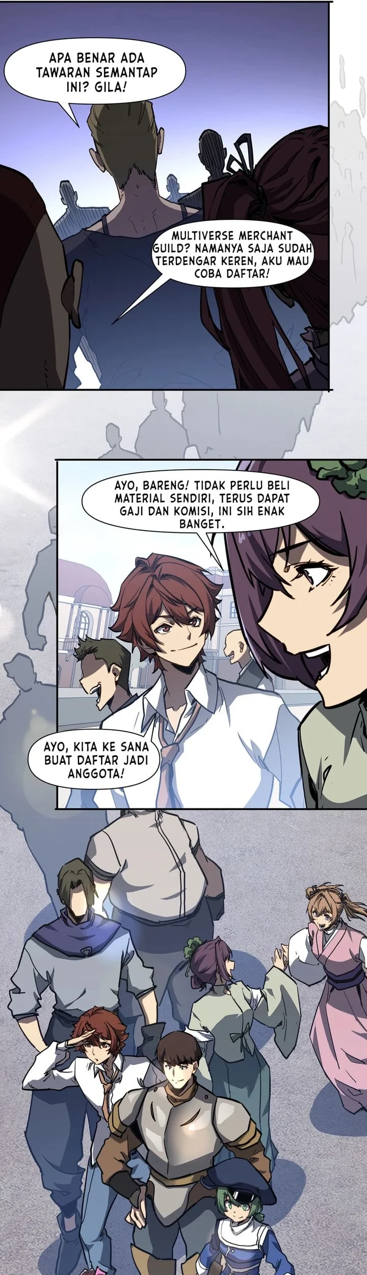 One Drop of Blood Forever Chapter 23 - halaman 16