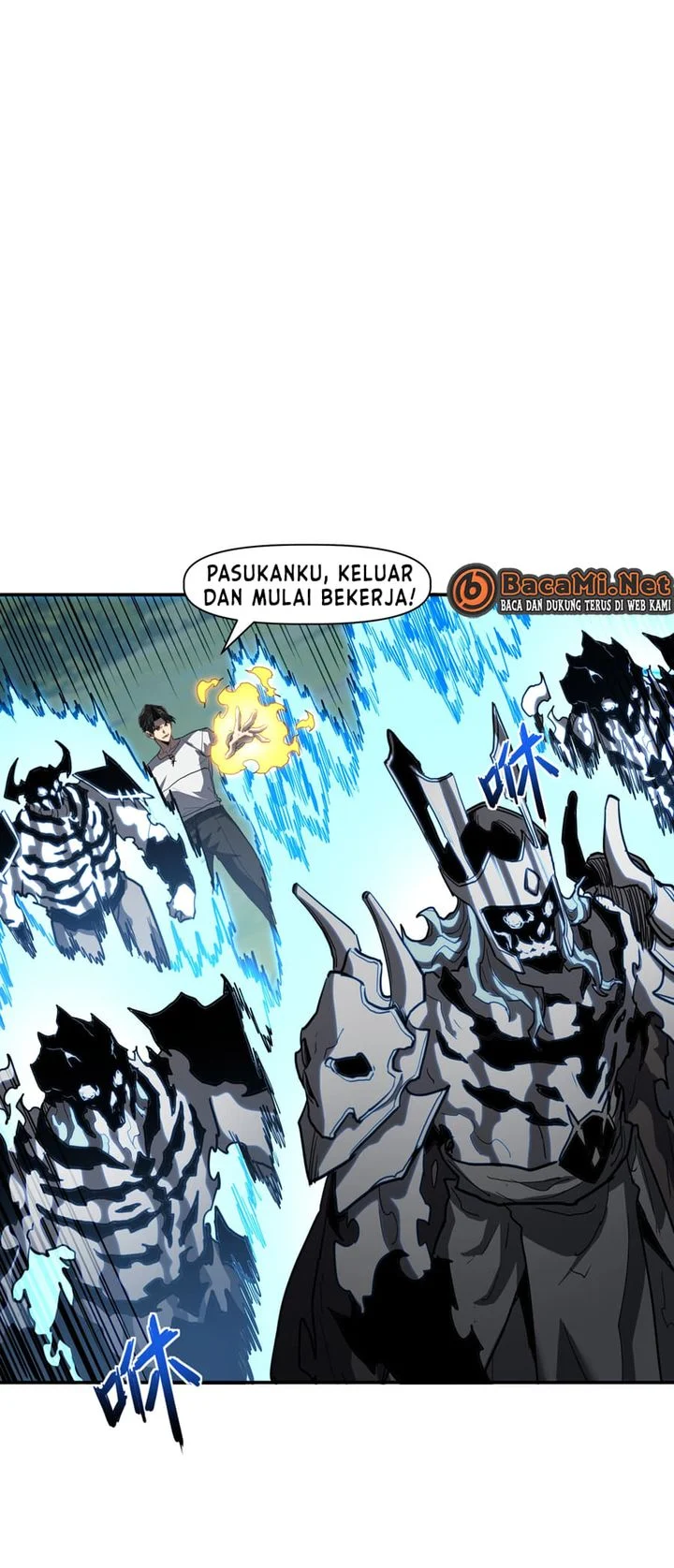 One Drop of Blood Forever Chapter 23 - halaman 32