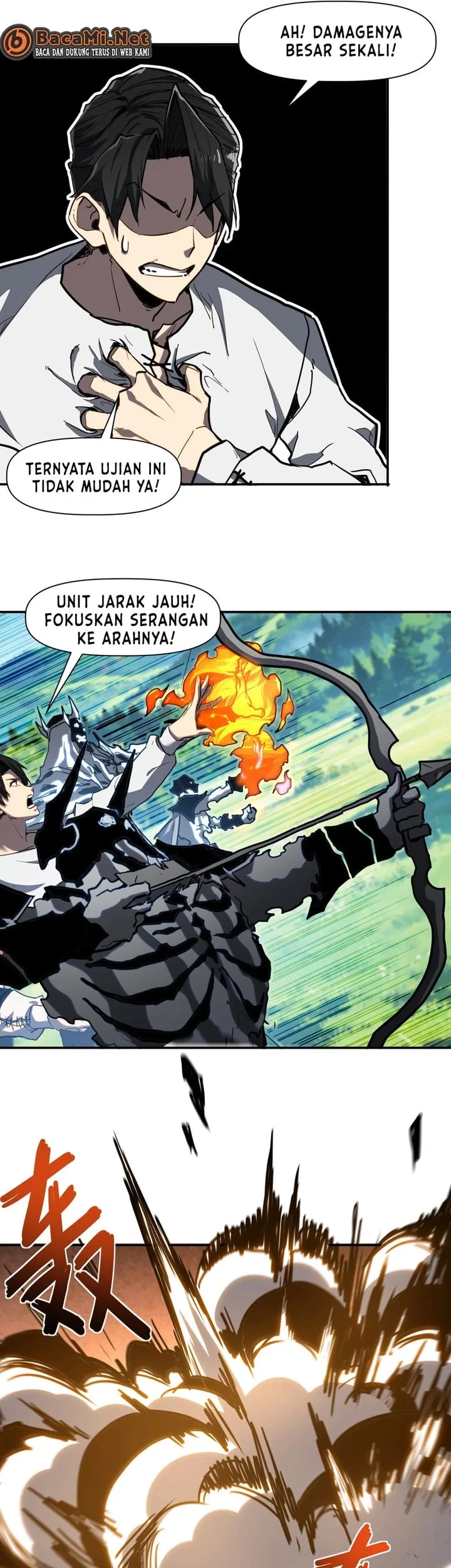 One Drop of Blood Forever Chapter 23 - halaman 35