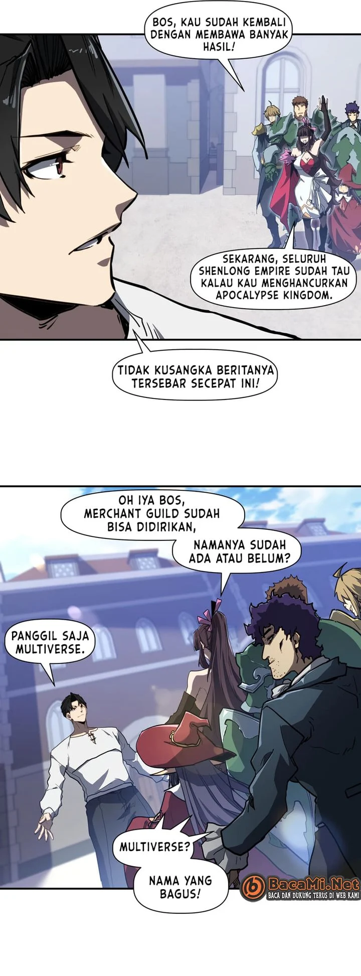 One Drop of Blood Forever Chapter 23 - halaman 9