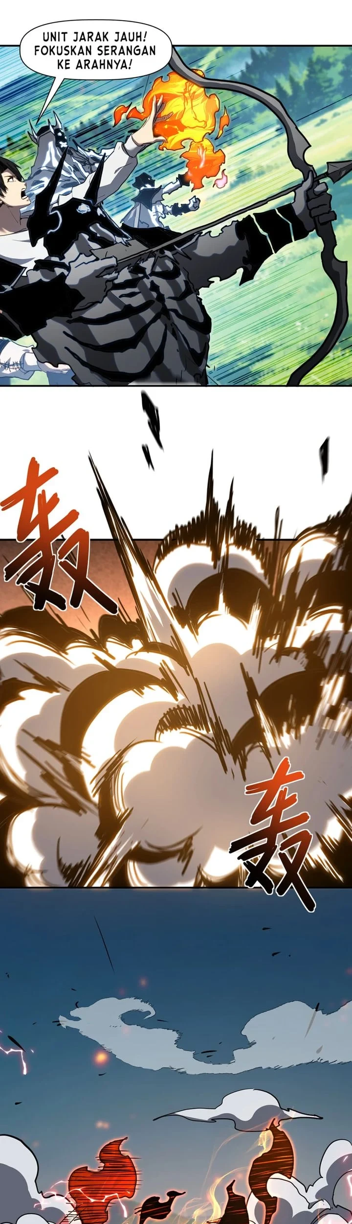 One Drop of Blood Forever Chapter 24 - halaman 1