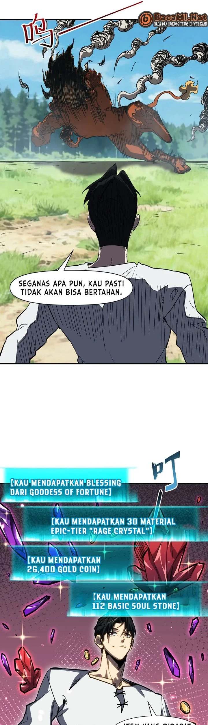 One Drop of Blood Forever Chapter 24 - halaman 19