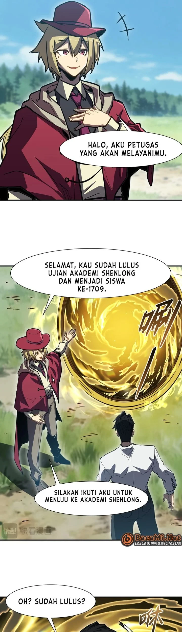 One Drop of Blood Forever Chapter 24 - halaman 21