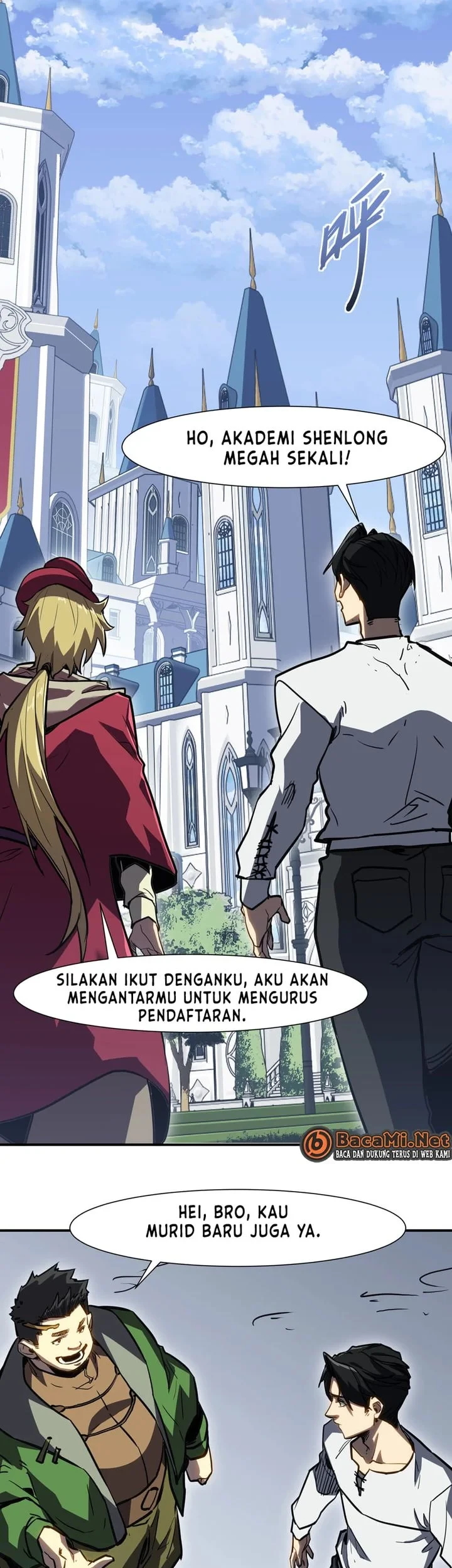 One Drop of Blood Forever Chapter 24 - halaman 23