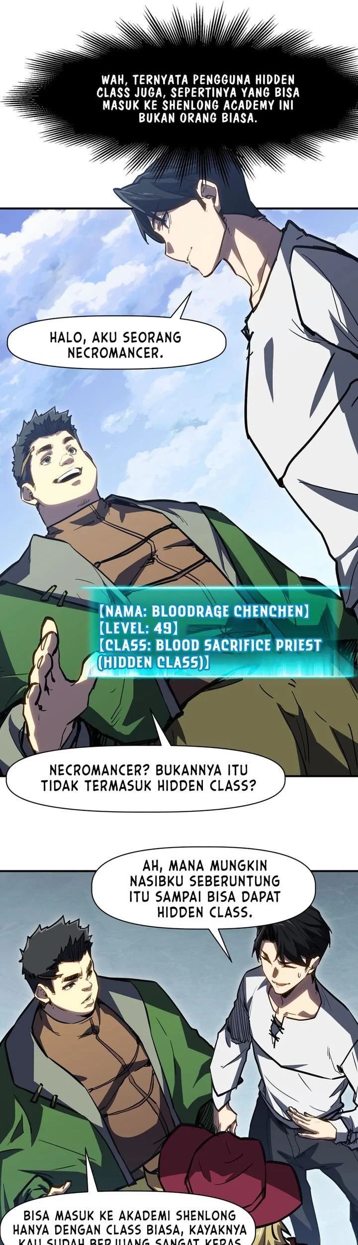 One Drop of Blood Forever Chapter 24 - halaman 25