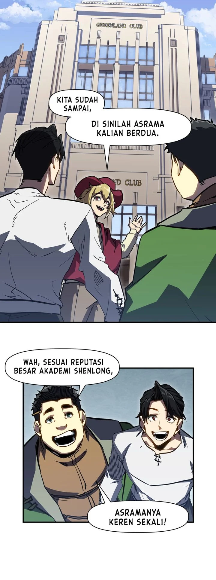 One Drop of Blood Forever Chapter 24 - halaman 27