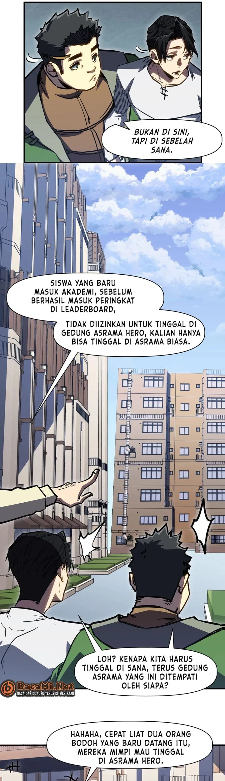 One Drop of Blood Forever Chapter 24 - halaman 28