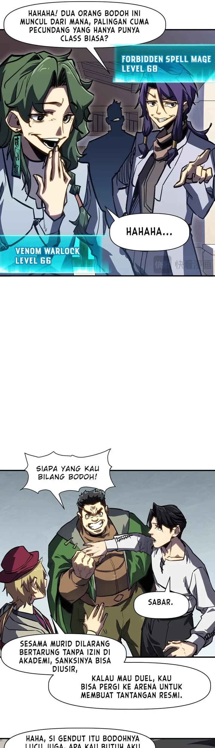 One Drop of Blood Forever Chapter 24 - halaman 30