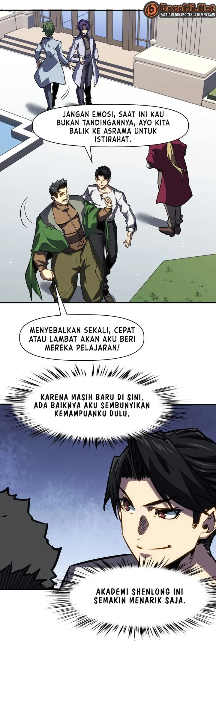 One Drop of Blood Forever Chapter 24 - halaman 32
