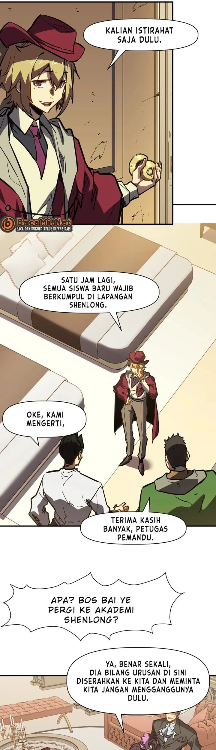 One Drop of Blood Forever Chapter 24 - halaman 33