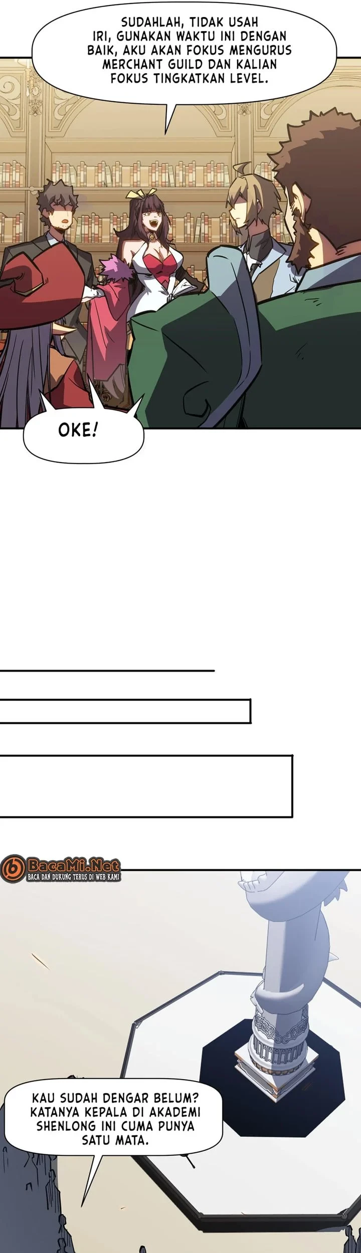 One Drop of Blood Forever Chapter 24 - halaman 35