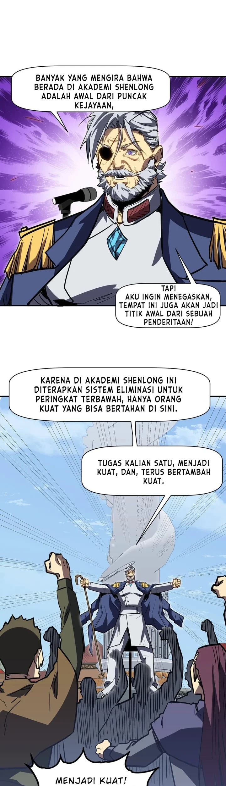 One Drop of Blood Forever Chapter 24 - halaman 39