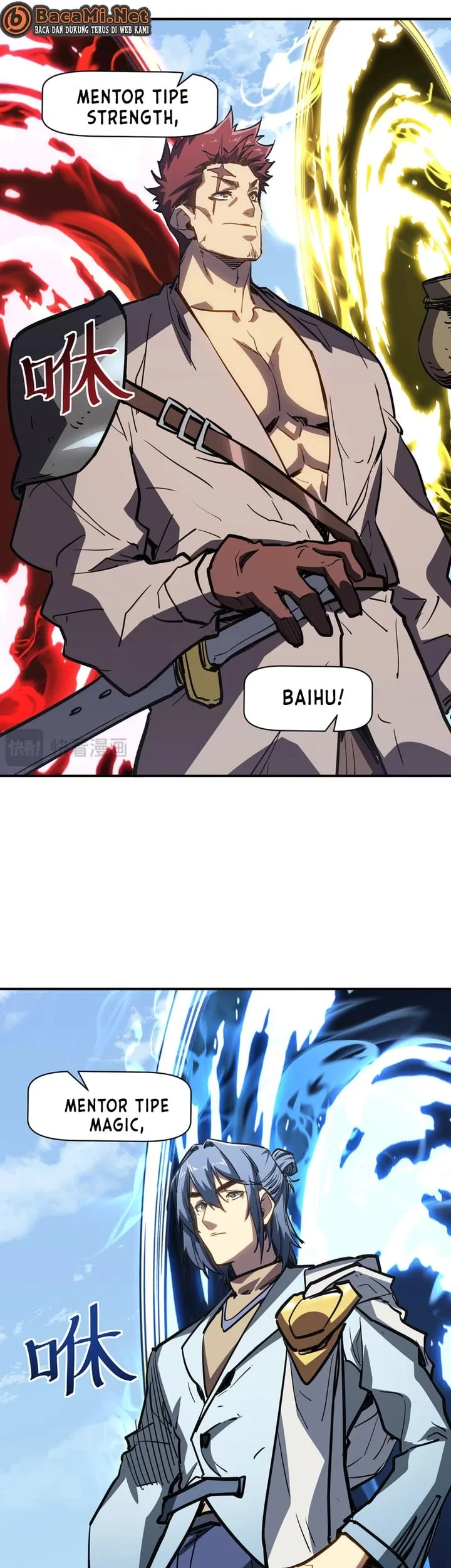 One Drop of Blood Forever Chapter 24 - halaman 43