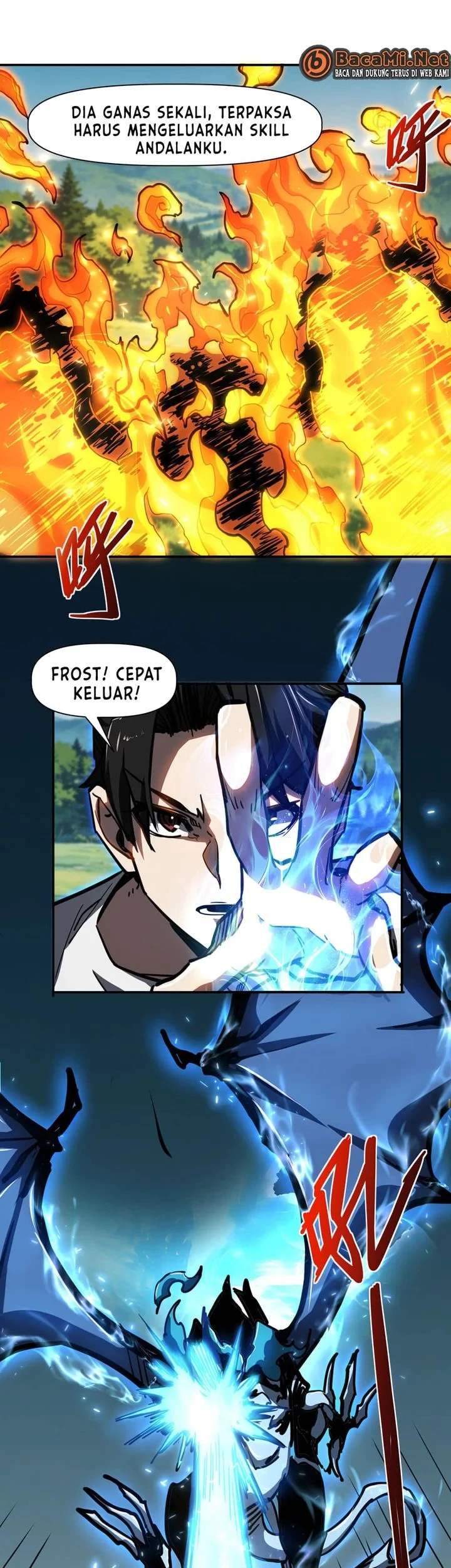 One Drop of Blood Forever Chapter 24 - halaman 7