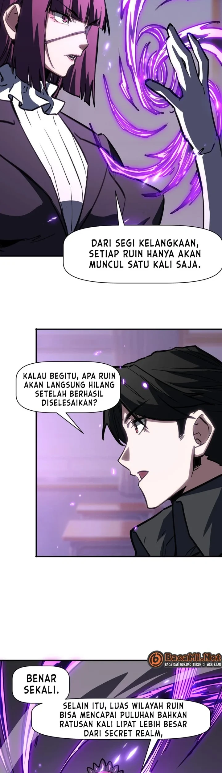 One Drop of Blood Forever Chapter 25 - halaman 13