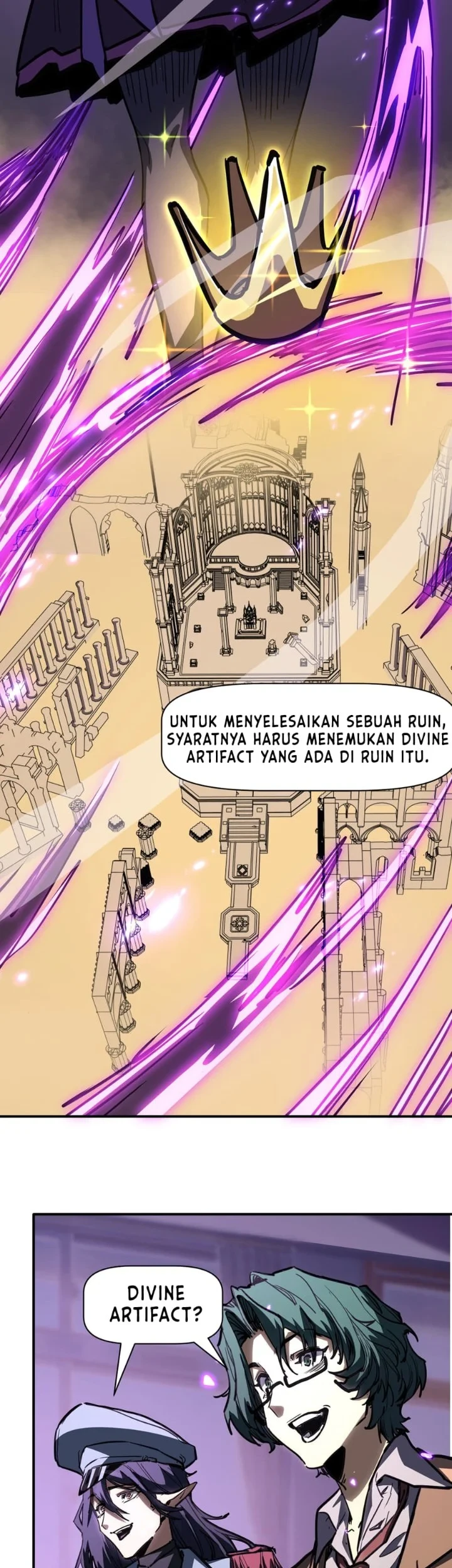 One Drop of Blood Forever Chapter 25 - halaman 15