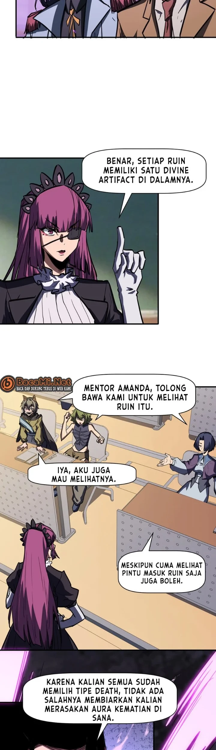 One Drop of Blood Forever Chapter 25 - halaman 16