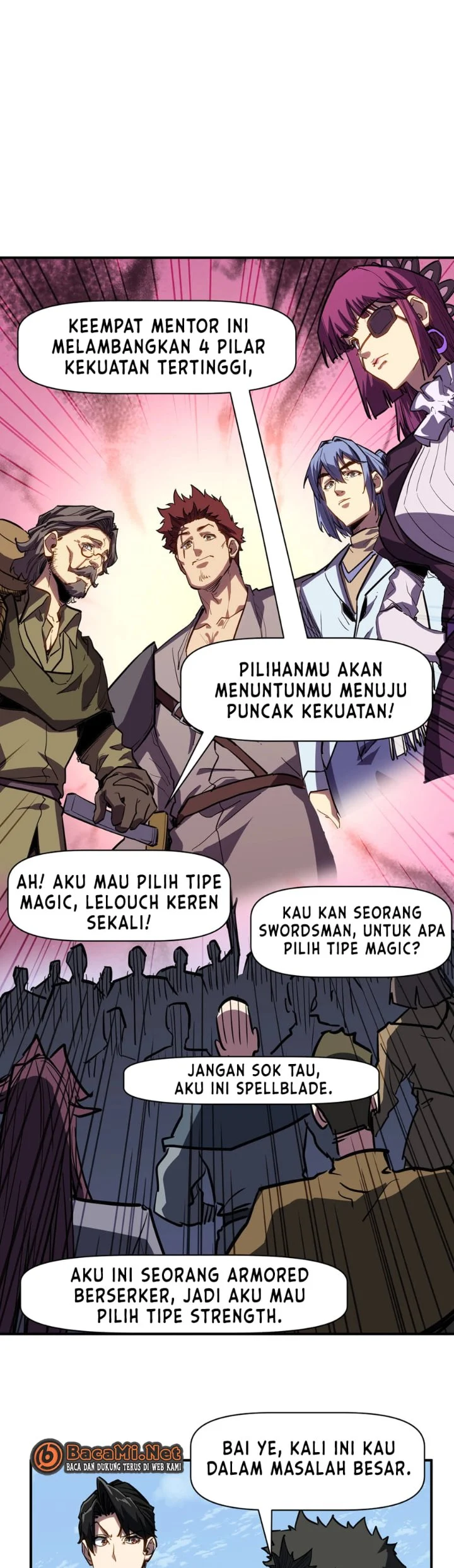 One Drop of Blood Forever Chapter 25 - halaman 2