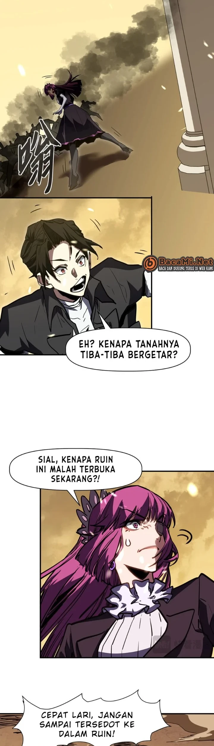 One Drop of Blood Forever Chapter 25 - halaman 24