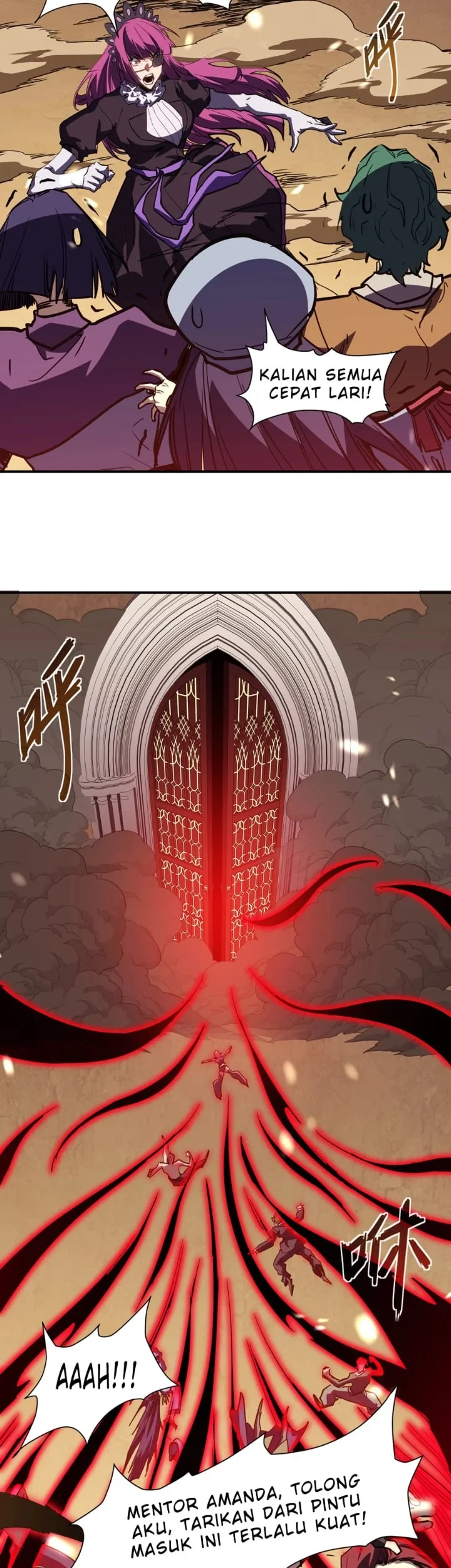 One Drop of Blood Forever Chapter 25 - halaman 25