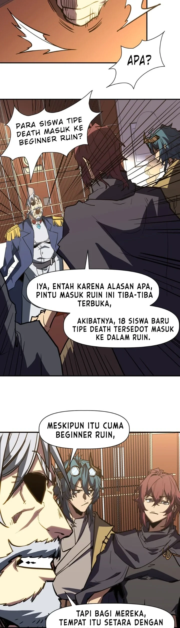 One Drop of Blood Forever Chapter 25 - halaman 29
