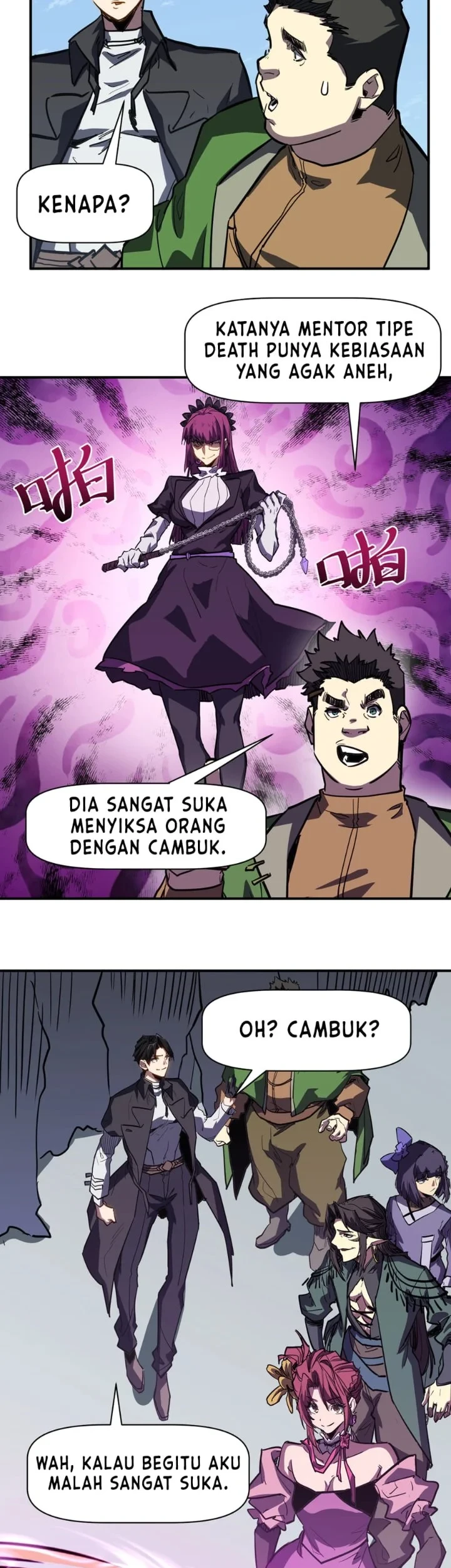 One Drop of Blood Forever Chapter 25 - halaman 3