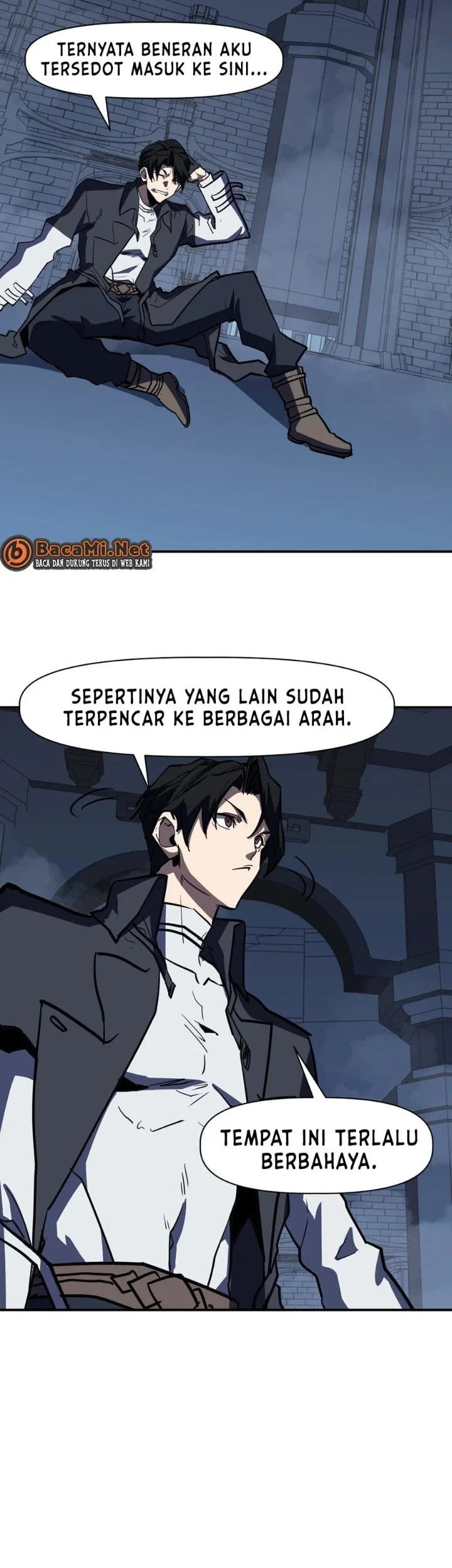 One Drop of Blood Forever Chapter 25 - halaman 32