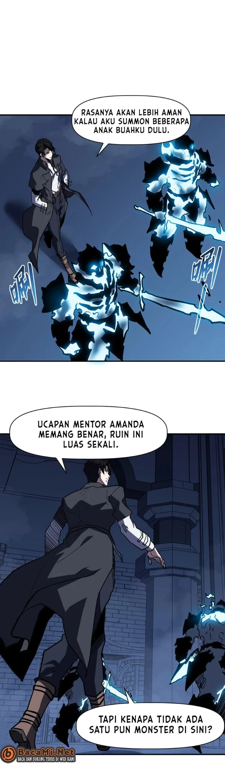 One Drop of Blood Forever Chapter 25 - halaman 33