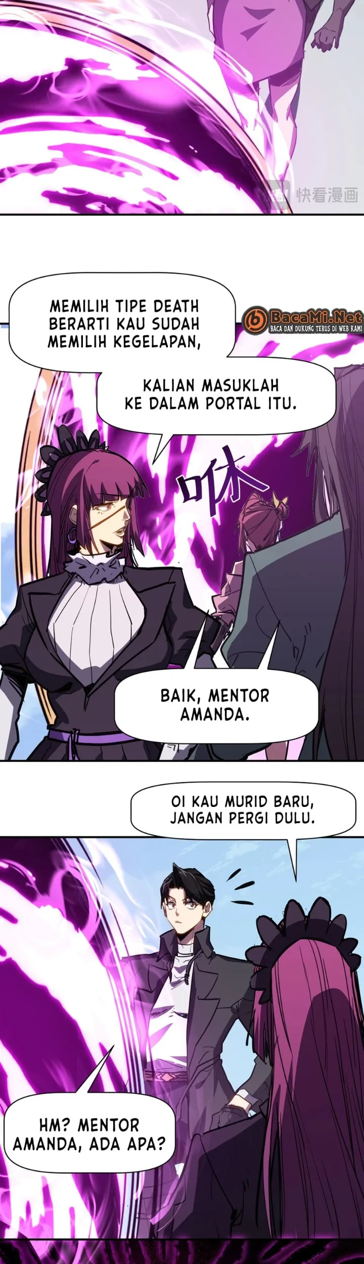 One Drop of Blood Forever Chapter 25 - halaman 4