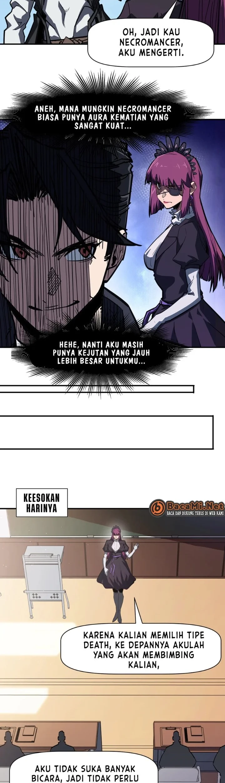 One Drop of Blood Forever Chapter 25 - halaman 8