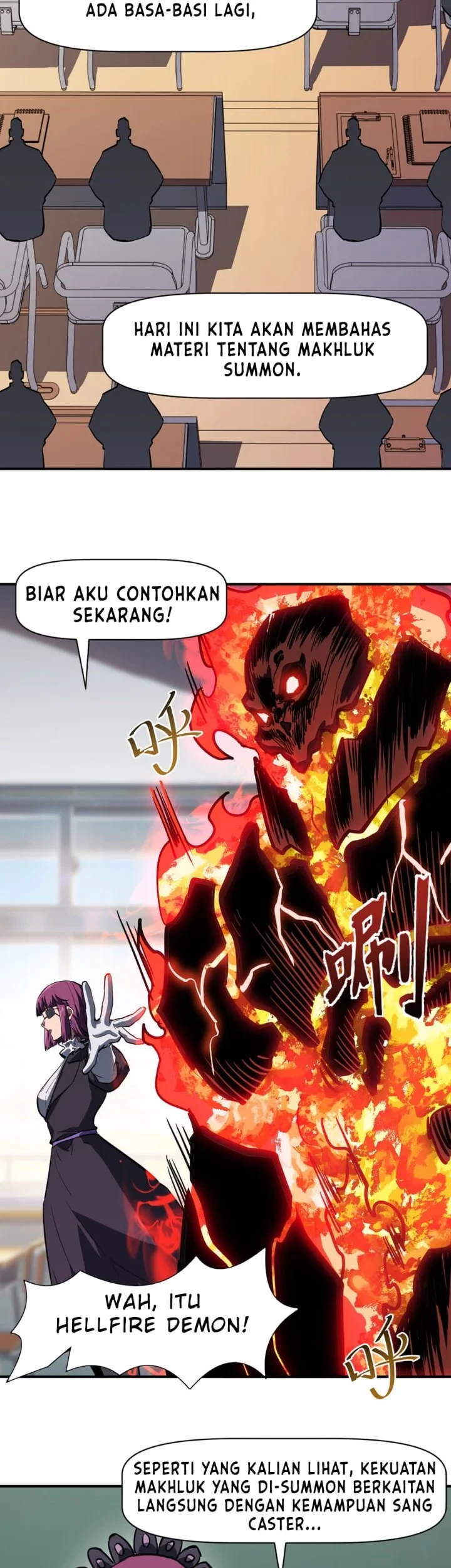 One Drop of Blood Forever Chapter 25 - halaman 9