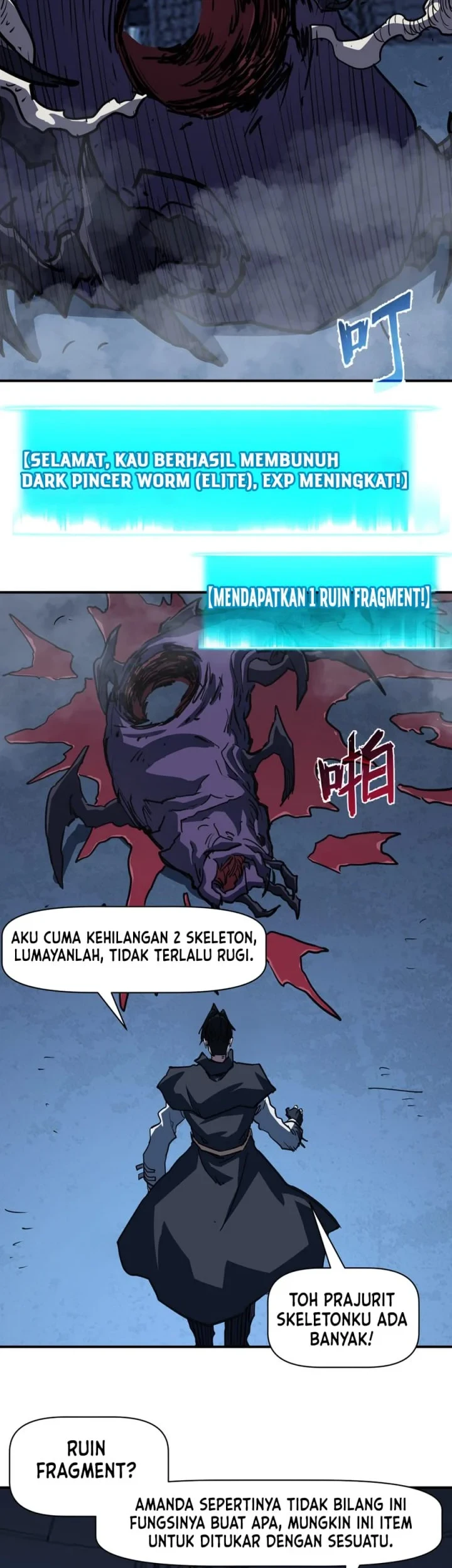 One Drop of Blood Forever Chapter 26 - halaman 15