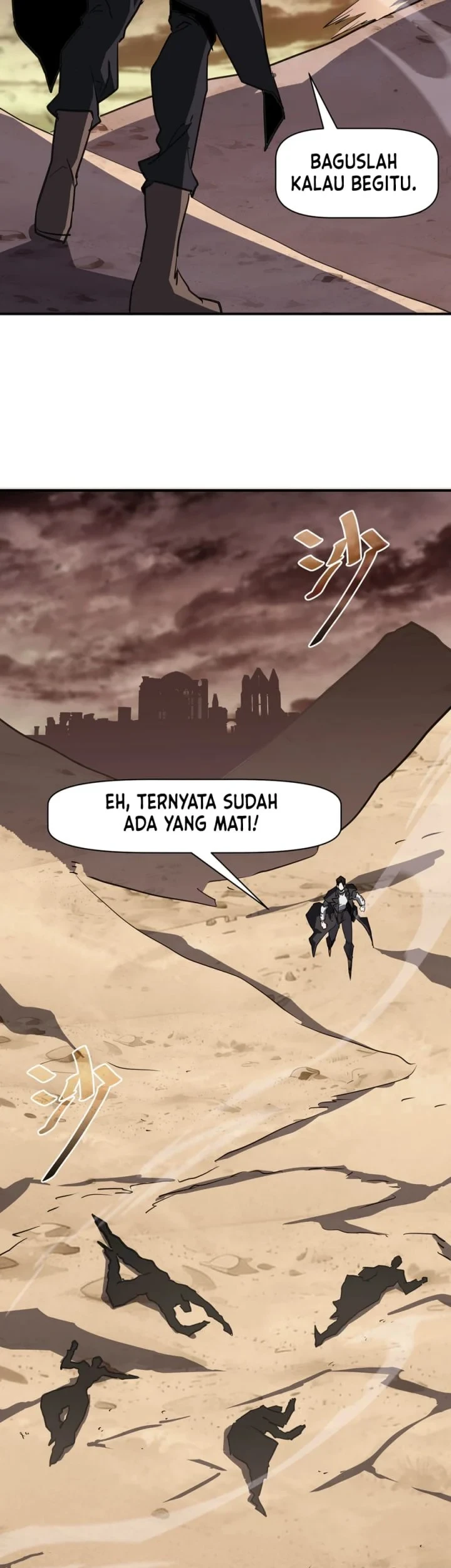 One Drop of Blood Forever Chapter 26 - halaman 22