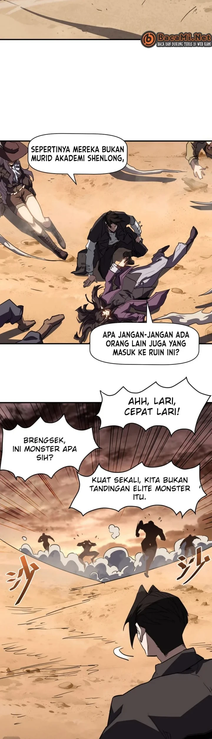One Drop of Blood Forever Chapter 26 - halaman 23
