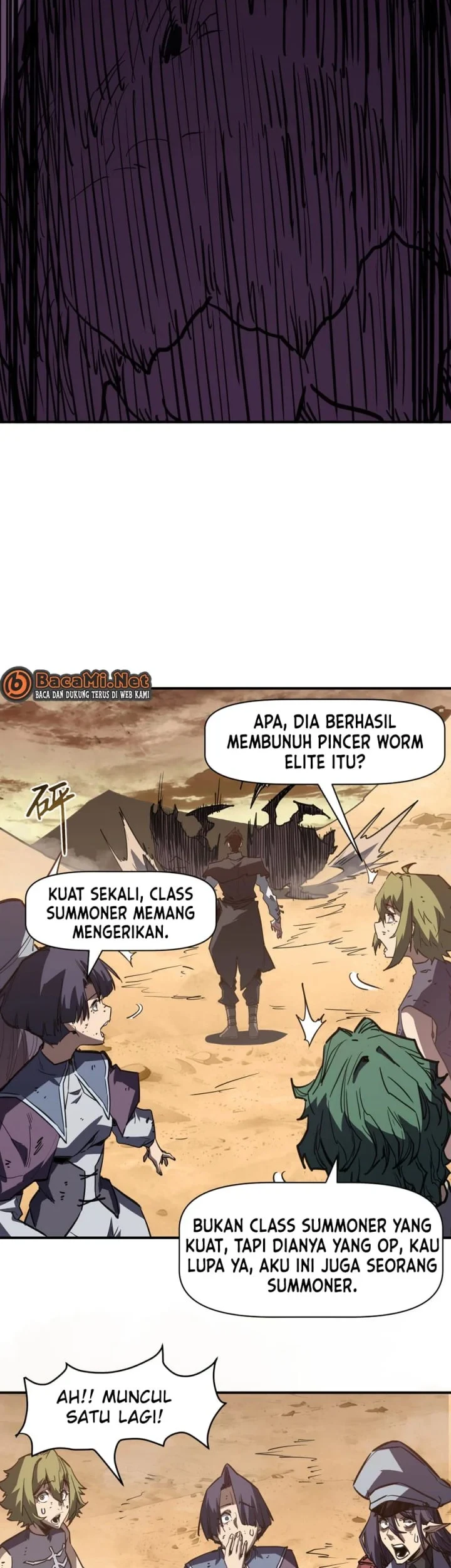 One Drop of Blood Forever Chapter 26 - halaman 27