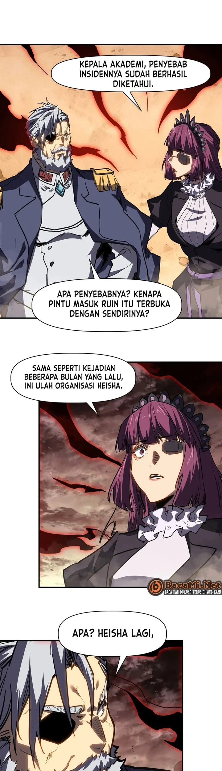 One Drop of Blood Forever Chapter 27 - halaman 1