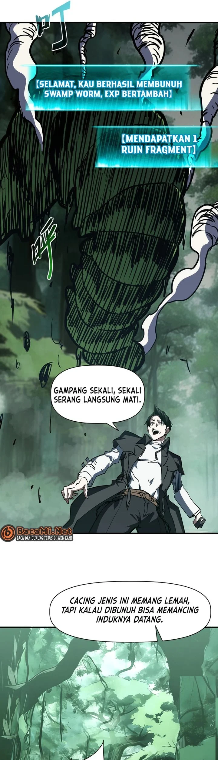 One Drop of Blood Forever Chapter 27 - halaman 11