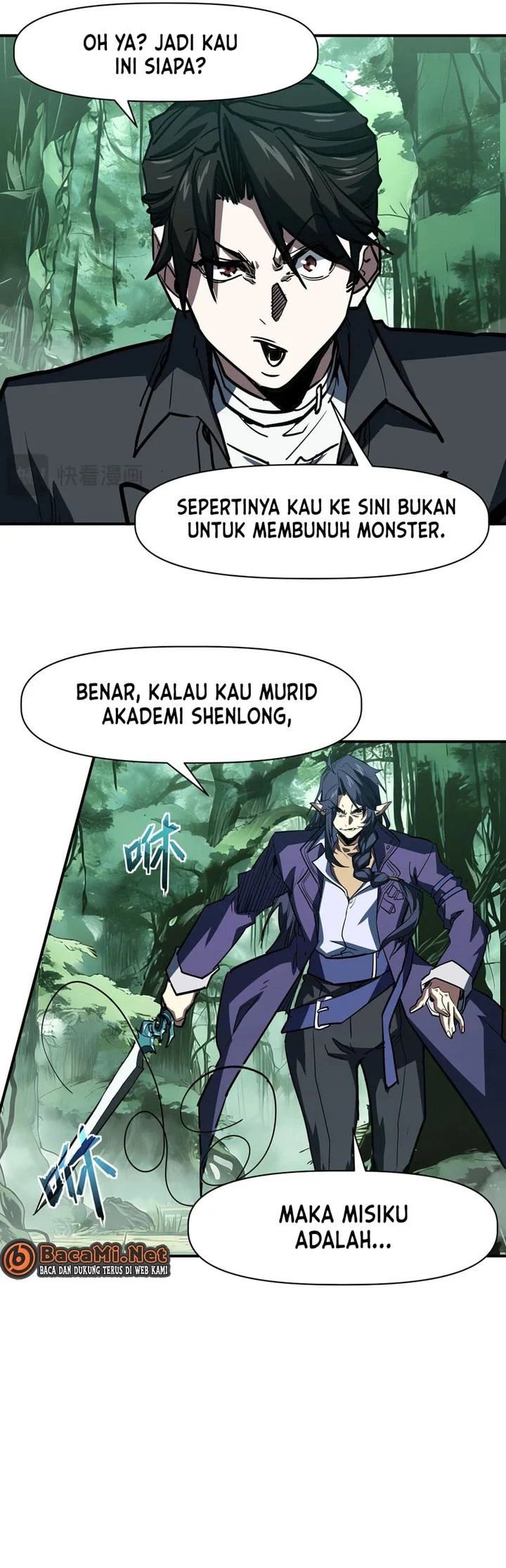 One Drop of Blood Forever Chapter 27 - halaman 15
