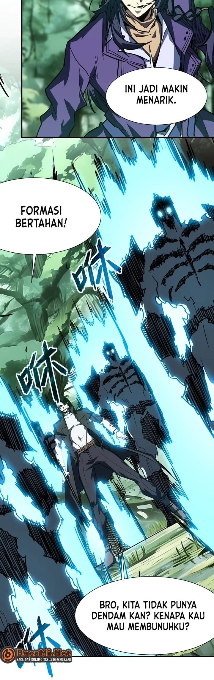 One Drop of Blood Forever Chapter 27 - halaman 19