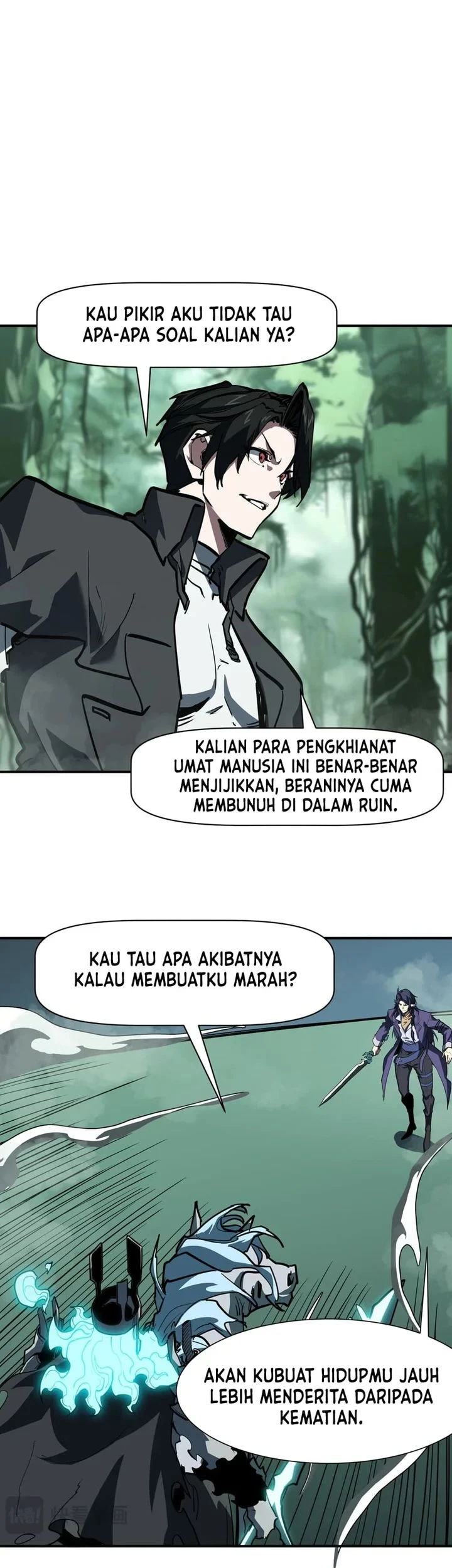 One Drop of Blood Forever Chapter 27 - halaman 24