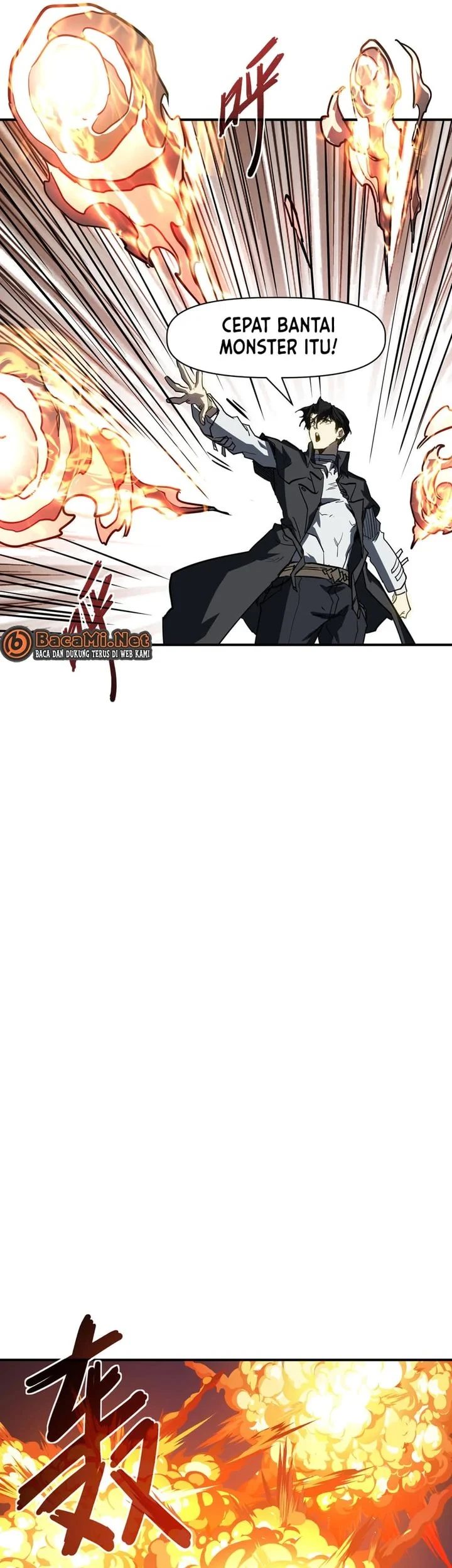 One Drop of Blood Forever Chapter 27 - halaman 9