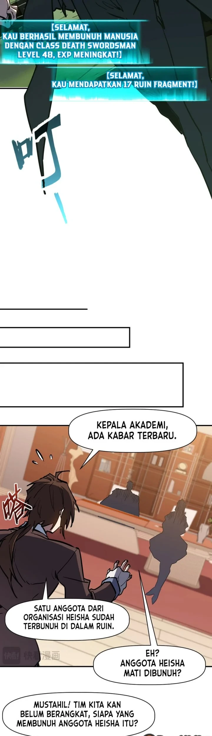 One Drop of Blood Forever Chapter 28 - halaman 10